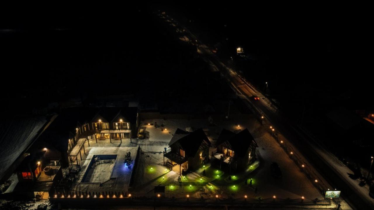 Four Seasons In Carpathians Hotel Mihovo Kültér fotó