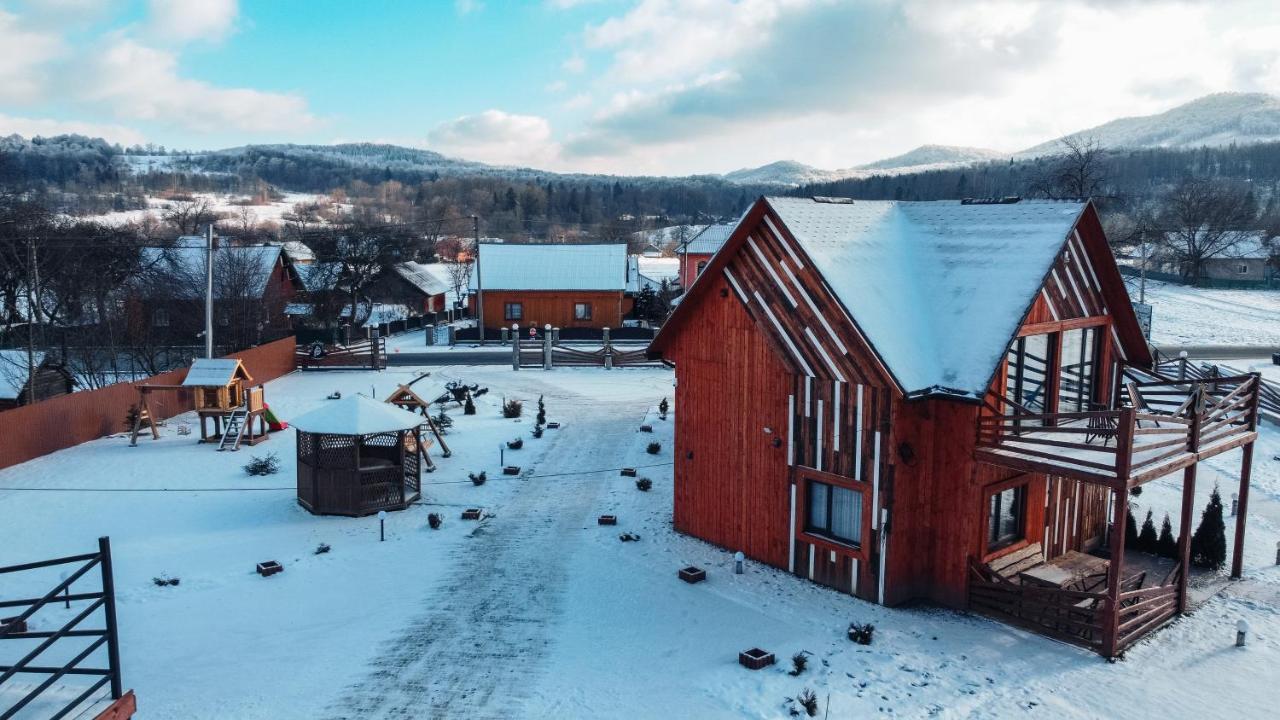 Four Seasons In Carpathians Hotel Mihovo Kültér fotó