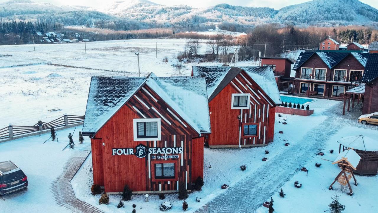 Four Seasons In Carpathians Hotel Mihovo Kültér fotó