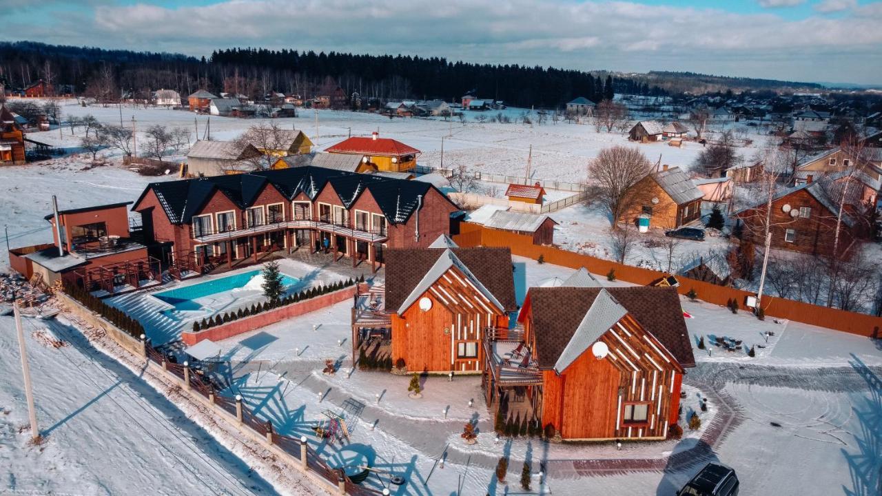 Four Seasons In Carpathians Hotel Mihovo Kültér fotó